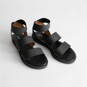 & Other Stories Elastic Sandals